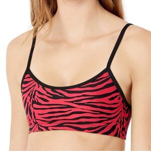 GIA MIA wirefree Bra Top Yoga Jazz Hip Hop Costume Performance Team Sports Bra